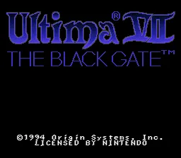 Title Screen